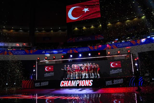 Filenin Sultanları’nın Şampiyonluk Coşkusu