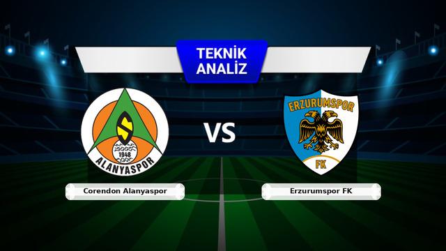 Corendon Alanyaspor - Erzurumspor FK Maçı Öncesi Güncel Durum ve Detaylar