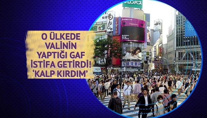 'Kalbim kırıldı!  “Duygularınızı kırdıysam özür dilerim” O ülkenin valisi yaptığı hatanın ardından istifa kararı aldı