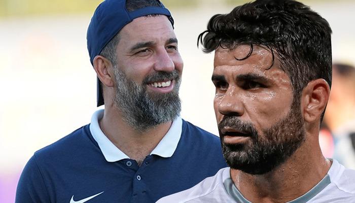 Arda Turan'dan bomba transfer!  Dünyaca ünlü forvet Diego Costa ile masaya oturdu