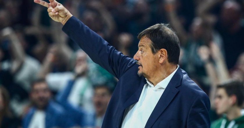 EuroLeague'den Ergin Ataman ve Panathinaikos'a iyi