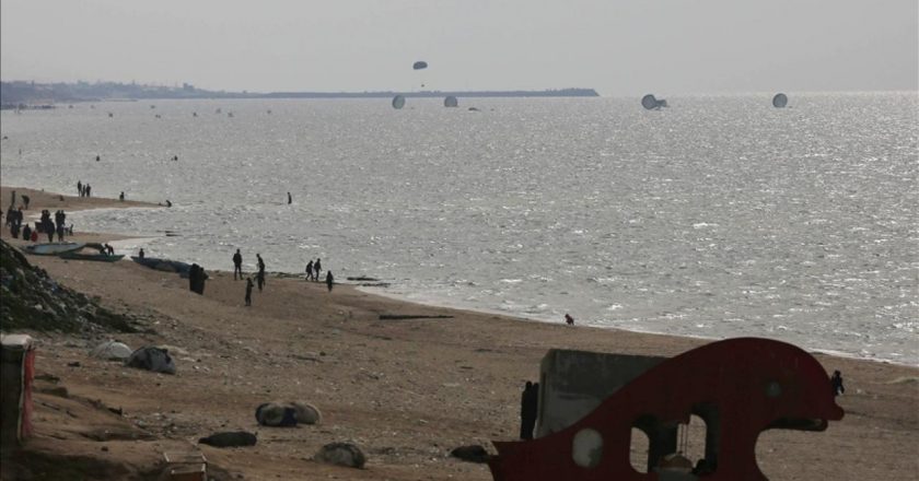 ABD, Gazze'de inşa ettiği iskelenin bir ay içinde operasyonel kapasiteye ulaşmasını umuyor