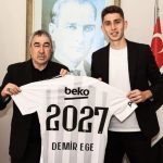 Beşiktaş'ta imza: Demir Ege Tıknaz'ın sözleşmesi yenilendi!  – En güncel spor haberleri
