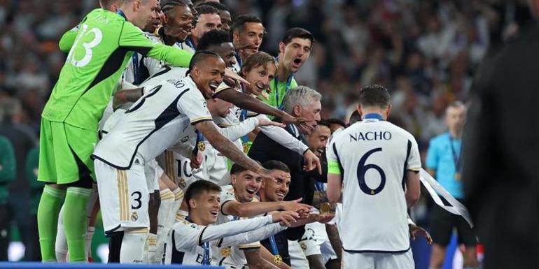 Son dakika: Real Madrid 15. kez Şampiyonlar Ligi'nin şampiyonu oldu
