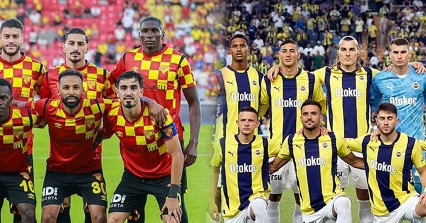 Göztepe-Fenerbahçe maçı canlı anlatımı