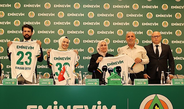 Eminevim, Alanyaspor'un forma sponsoru oldu – SPOR