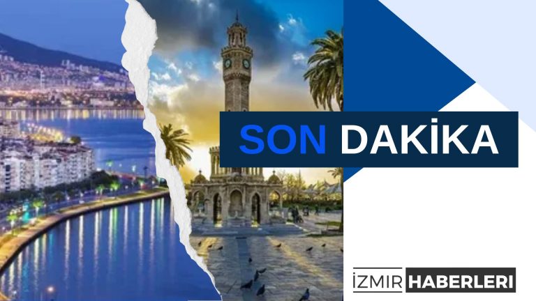 İzmir Haberleri: Şehirdeki Güncel Gelişmeler