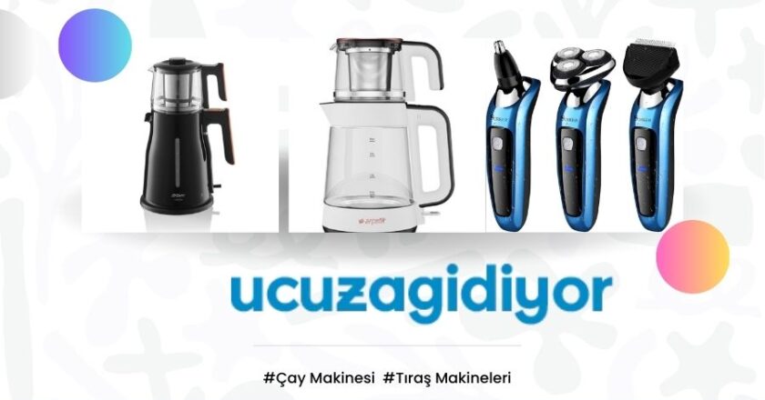 Mükemmel İki Temel Ürün: Çay Makinesi ve Tıraş Makineleri