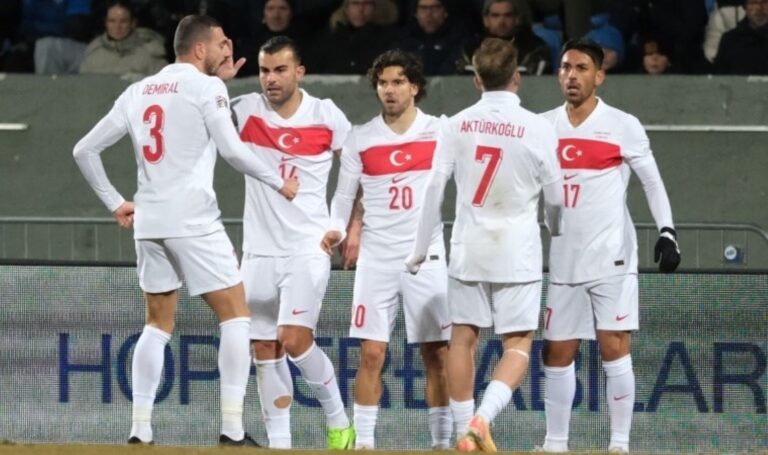 İrfan Can Kahveci’den İzlanda’ya gönderme: “Kaleci bize bakmadı” – Son Dakika Spor Haberleri