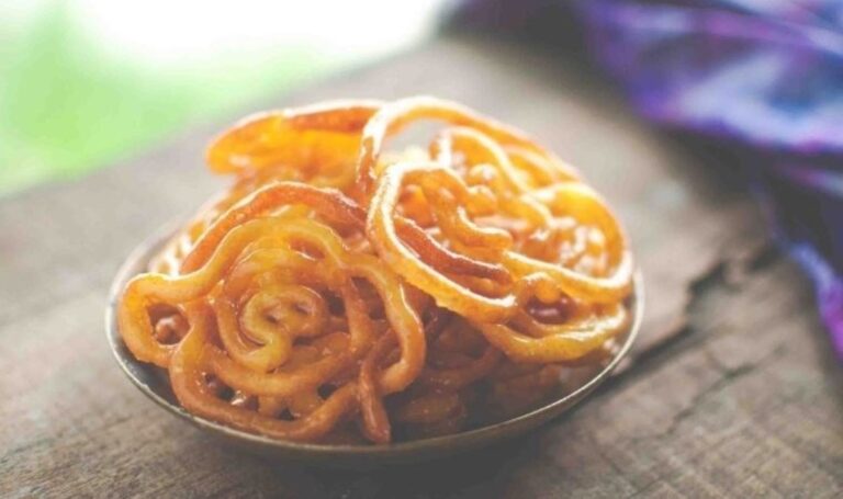 Hint halkası tatlısı olarak da anılır: Jalebi tarifi – Son Dakika Gurme Haberleri