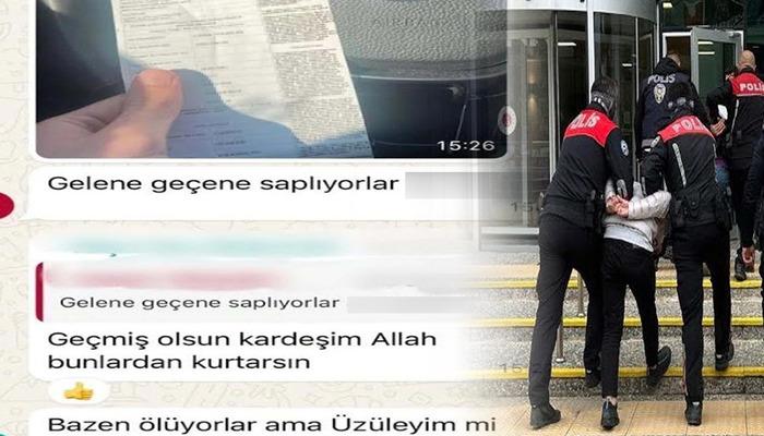 İzmir’de Whatsapp grubunda polise hakaret ettiler: Karar verildi