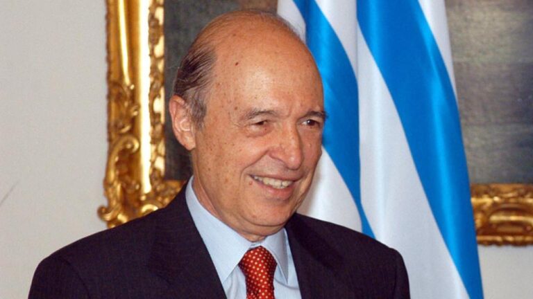 Yunanistan’da eski başbakan Simitis’in ölümü nedeniyle 4 günlük yas ilan edildi