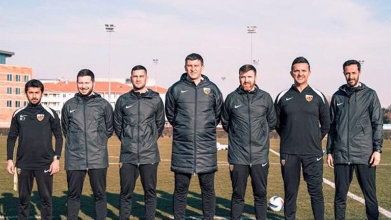 Yeni Kayserisport koçu Sergej Jakirovic, 6 Koç Asistanıyla Çalışacak