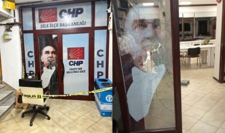 CHP ŞE Bölgesi Başkanlık Taş Saldırısı – Türkiye Haberlerini Breaking