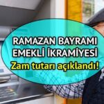 2025 Emekli Tatil Bonus Ödeme Tarihleri ​​|| Ramazan ne zaman ve ne kadar süre emeklilik bonusunu yasaklayacak? Türk Ulusal Meclisi’ni geçti!