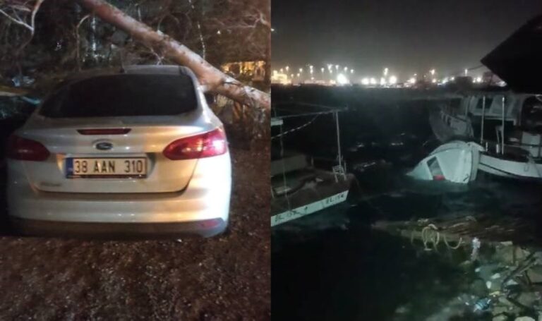 Hatay’daki Fırtına Başkanı … Tekneler Alboria, devrilmiş ağaçlardı! – Türkiye haberlerini kırmak