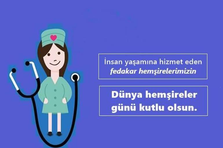 Hemşirelerin Günü Mesajları, 2025 Sevgililer Günü Metinleri, Arkadaş, Önemli Karısı, Günde Gösterilen Hemşirelerin Sözleri ...