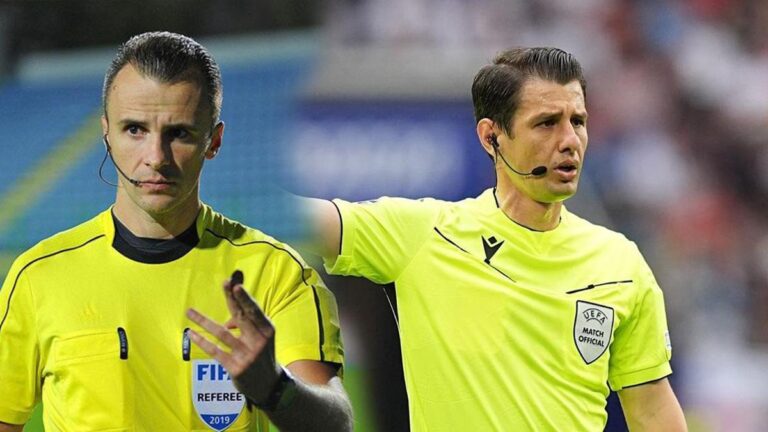 Son Dakika Spor Haberleri | Halil Umut Meler, Konferans Ligi finalinde dördüncü hakem! Irfan Peljto