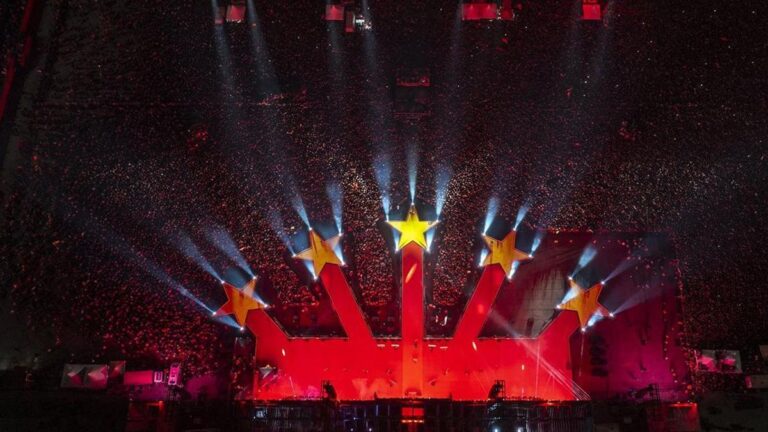 Galatasaray Şampiyonası Canlı Yayının Kutlaması