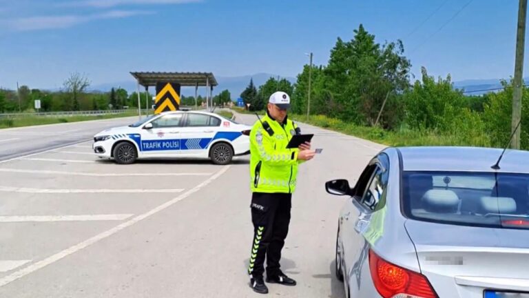 37 bin 56 araç/sürücü helikopter ve dronların denetimleriyle gerçekleştirildi