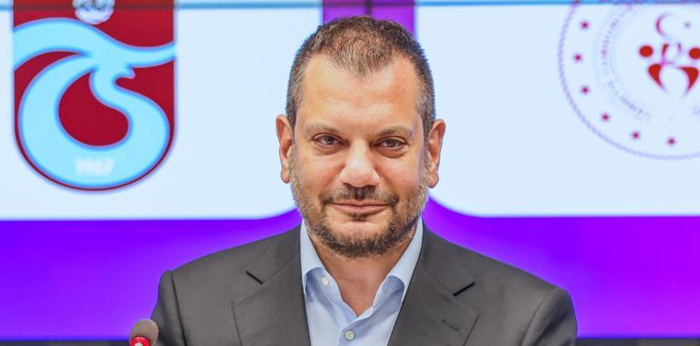 Şenol Gunuş Stadyumu tamamen Trabzonsport'du