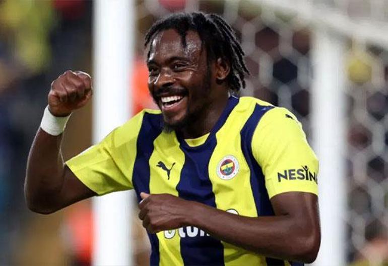 Fenerbahçe'de selamlayan Osayi-Samuel, Beşiktaş'da alacağı vergidir