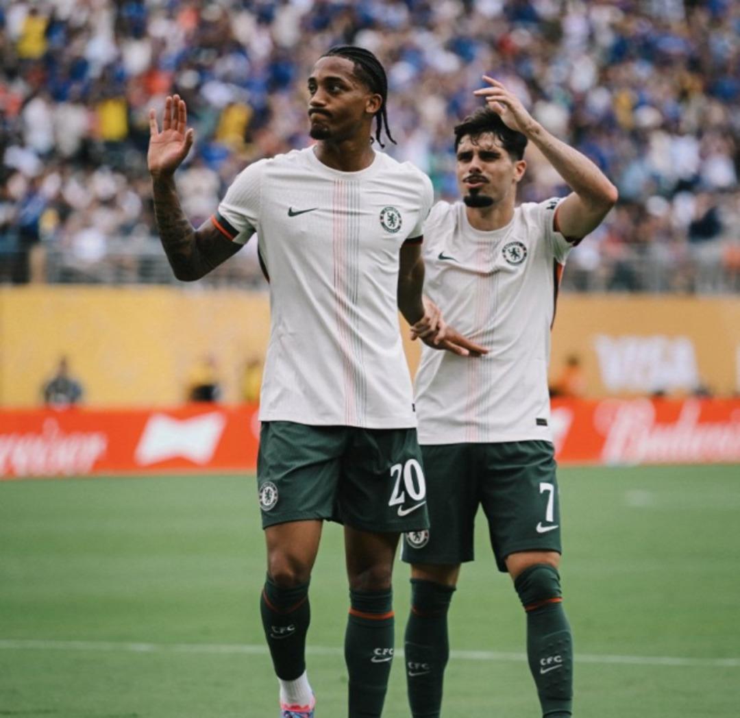 Chelsea'nin yeni transferi Joao Pedro, kulüp Dünya Kupası'nın yarı finalinde lezzetli bir gol attı! 3