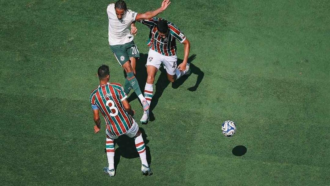 Chelsea'nin yeni transferi Joao Pedro, kulüp Dünya Kupası'nın yarı finalinde lezzetli bir gol attı! 4