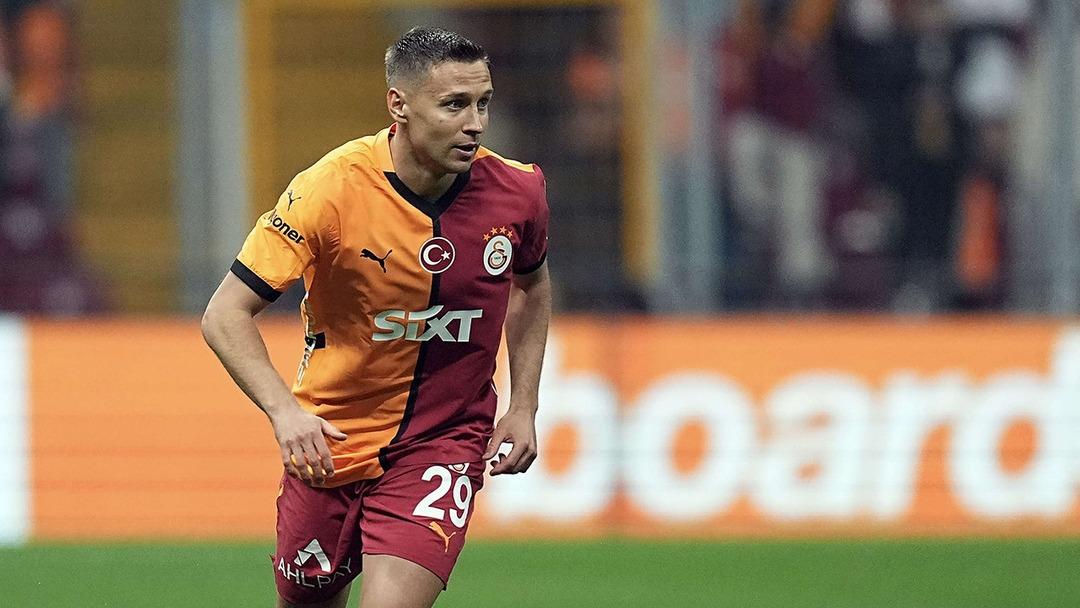 Frankows Piyango Galatasaray! Oyuncunun yöneticisi İstanbul'a geldi ... Fransızlar transfer için geliyor 2