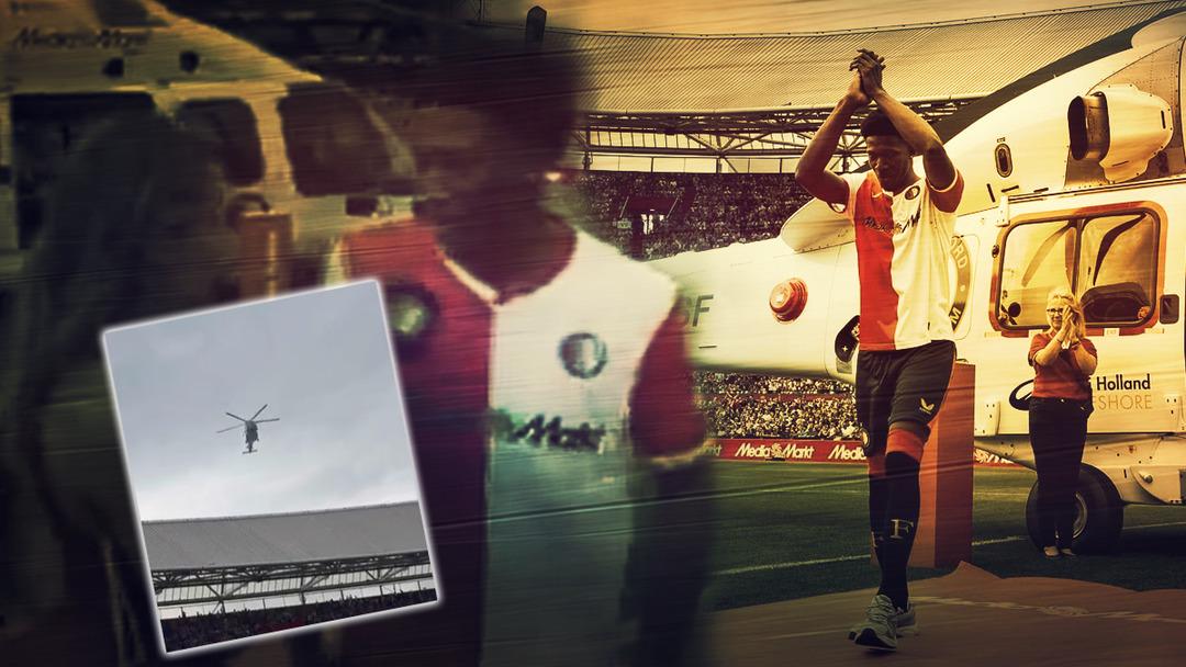 İstanbul'a okumak için geldi, 2 yıl sonra futbolcu oldu! Gaoussou Diarra'nın Helikopterle Alan 2'de inen bir film olarak hikayesi