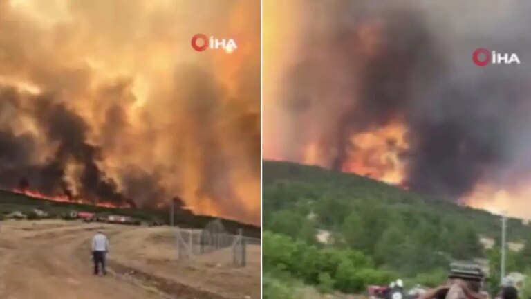 Alevler yine Bursa'ya yükseldi: O köy “yasak” oldu! – Türkiye haberlerini kırmak