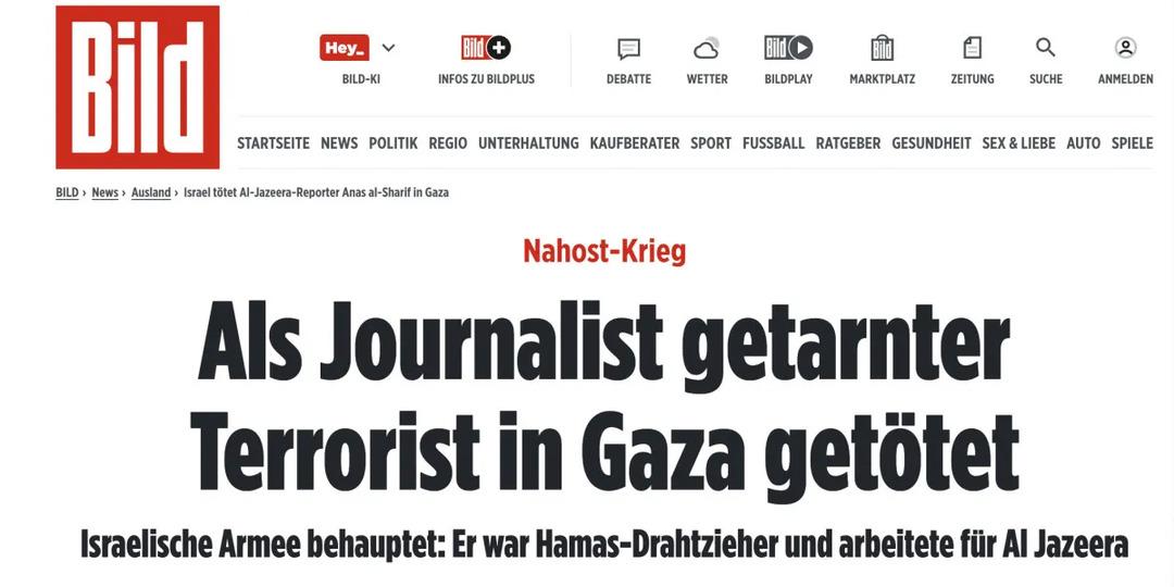 Suikastçıların dilini kullandılar! Dünyayı yükselten saldırıdan sonra, Alman gazetesi Bild Skandalı Başlık 4