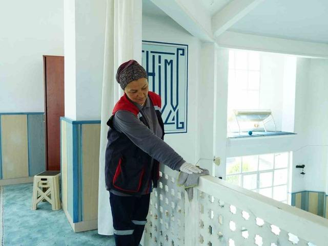 Camiler Düsce'de temizlenir! 2