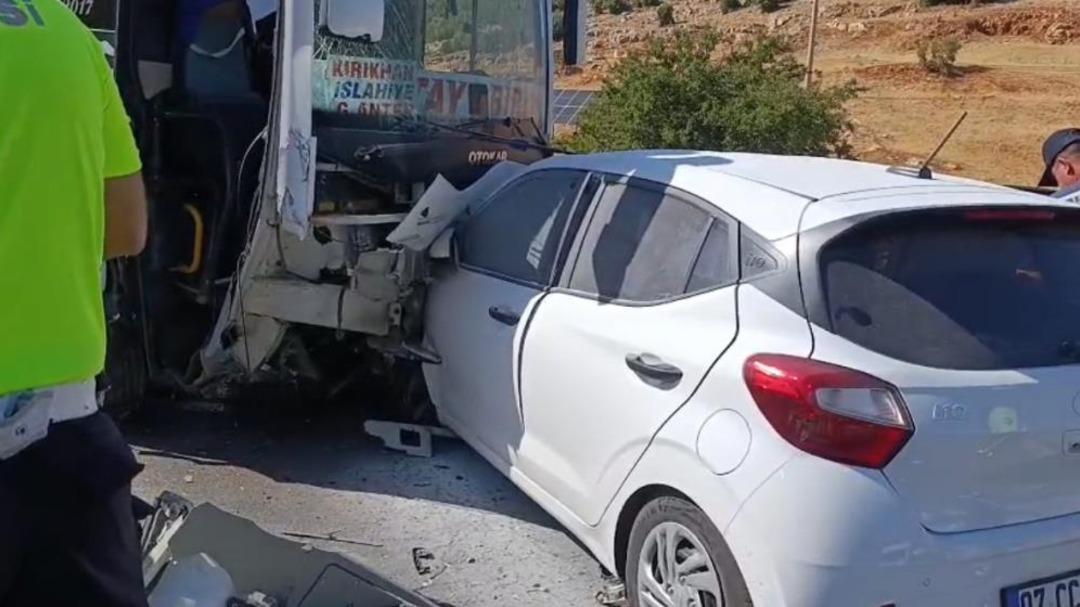 Gaziantep'te 3 aracı içeren zincir kazaları: 1 ölü, 3 yaralı 2