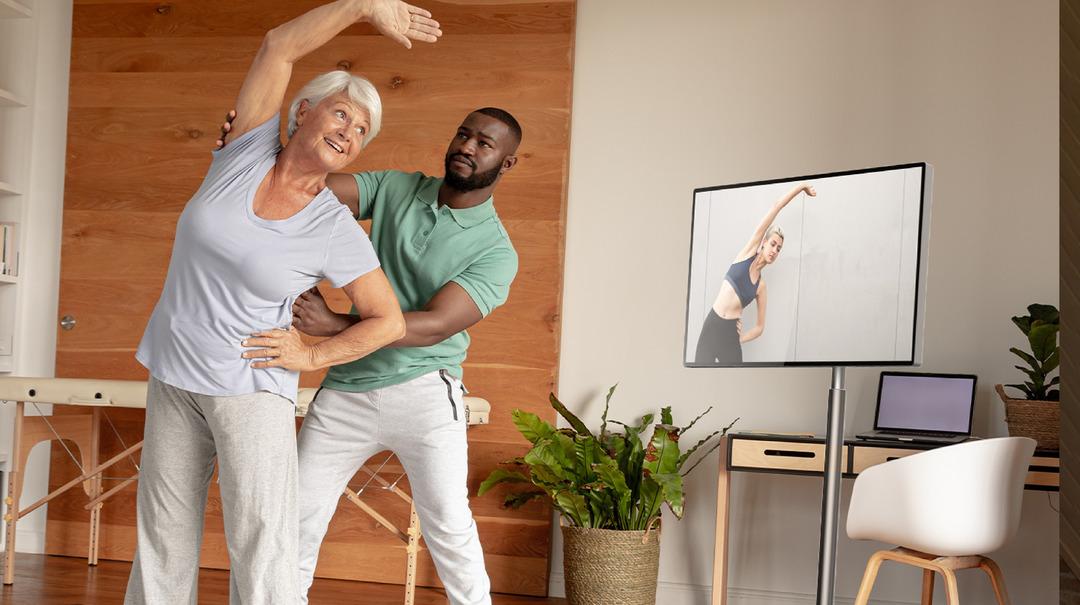 Thomson'dan Yenilik, Parmaklar 4'te 4K Ultra HD Dokunmatik Ekran 4