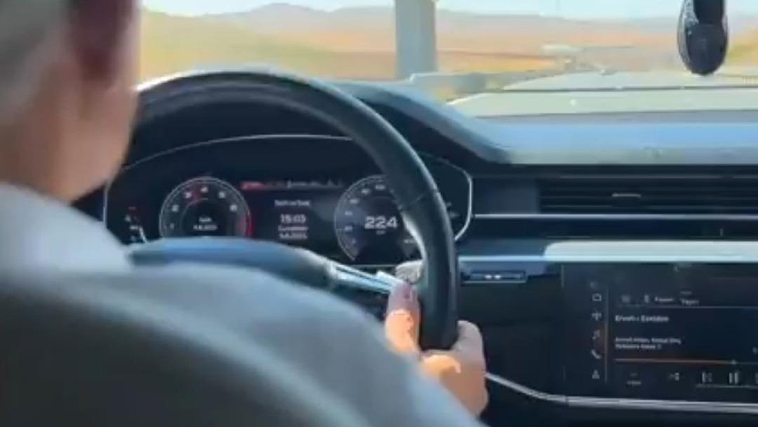 140 km hız sınırına 224 km hız sınırına giden bakan Uraloğlu'nun açıklaması: 