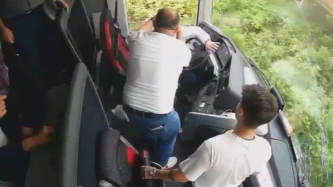 Samsun kazasında yeni görüntüler ortaya çıktı! Sürücü rahatsız edildi, ikinci kaptan iyileşemedi ... 4'e söyledi