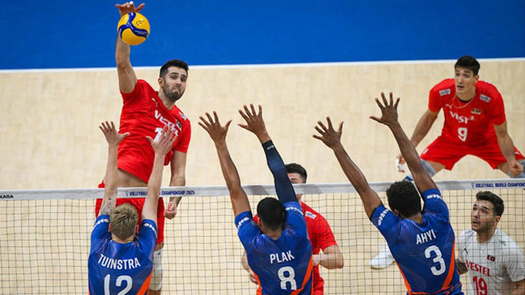 Son Dakika: Mesh Efer hikayeyi yazmaya devam edin! Hollanda'yı devirdik, çeyrek finaldeyiz ... 2