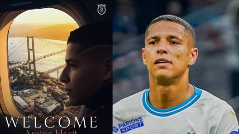 Son Dakika Spor Haberleri | Son günün sürprizini Bakakshehir'den transfer: Amine