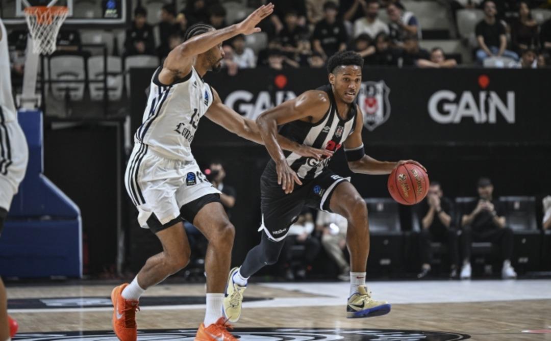 Beşiktas, Basket Eurocup'u Londra Lions için de uygun oldu! 2