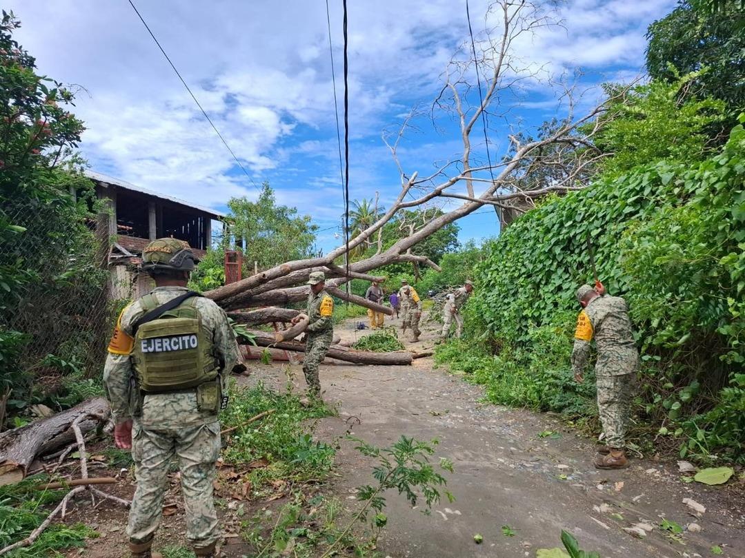 Meksika'yı etkisi altına alan feci sel! Çok sayıda ölüm var: Savunma Bakanlığı alarma geçti; bunlardan 3'ü