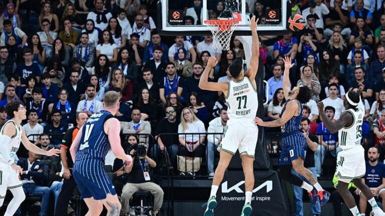 Son dakika spor haberleri | Anadolu Efes evinde Panathinaikos'a yenildi