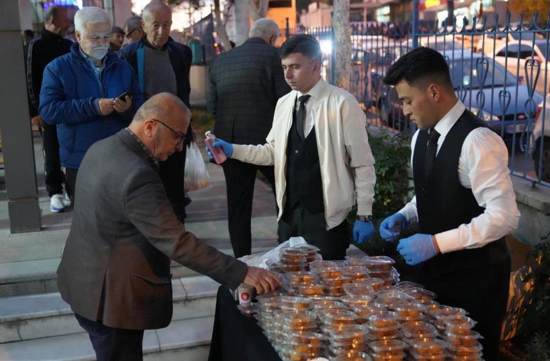 Keçiören'de Gazi Mustafa Kemal Atatürk için mevlit okundu 2