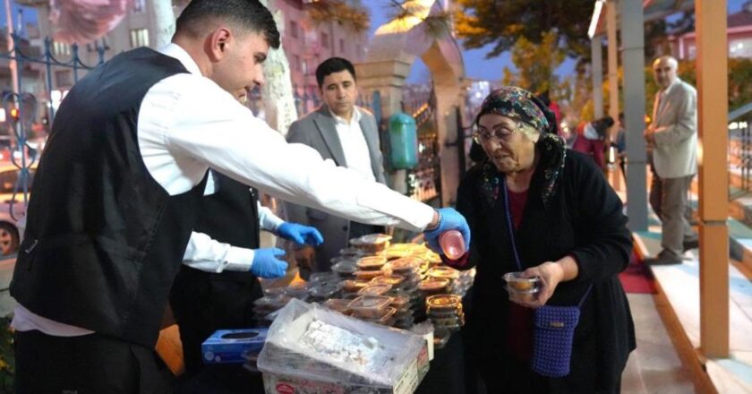 Keçiören'de Gazi Mustafa Kemal Atatürk için mevlit okundu