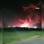 Arjantin'de şiddetli patlama! Yaralılar var