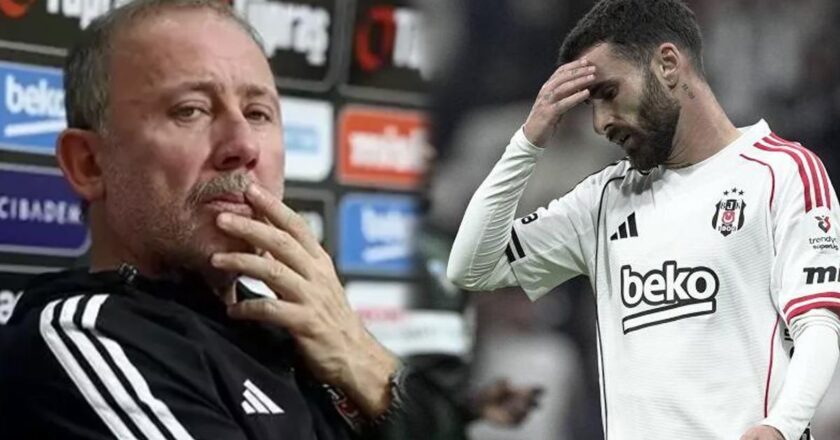 Rafa Silva'nın Beşiktaş'taki krizi büyüyor! Tesise geldi şöyle bir şey yaptı… Sosyal medya ortalığı karıştırdı