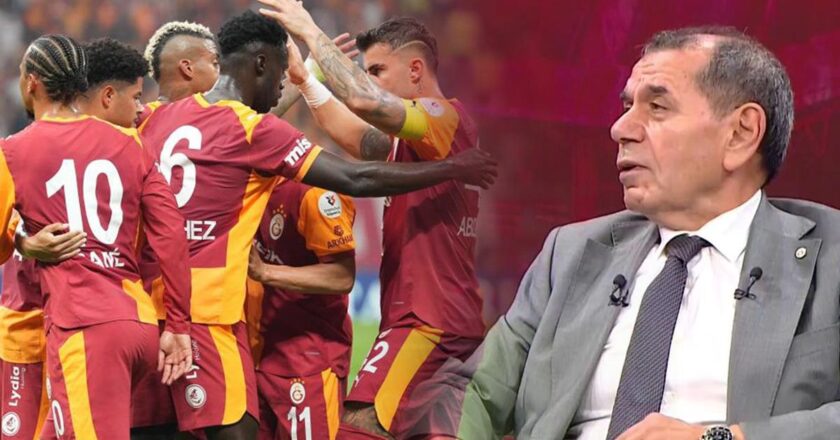 Galatasaray Başkanı Dursun Özbek: “Hedefimiz eksik kupa, Şampiyonlar Ligi…”