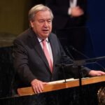 BM, İsrail'in Batı Şeria'daki camiyi kundaklamasını şiddetle kınadı