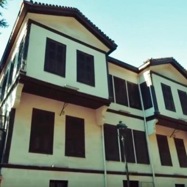 Selanik'teki Atatürk Evi restorasyonun ardından bugün kapılarını açıyor