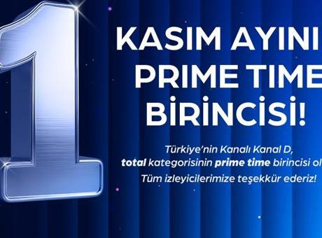 Kasım Ayında Zirveye Yerleşen Kanal D